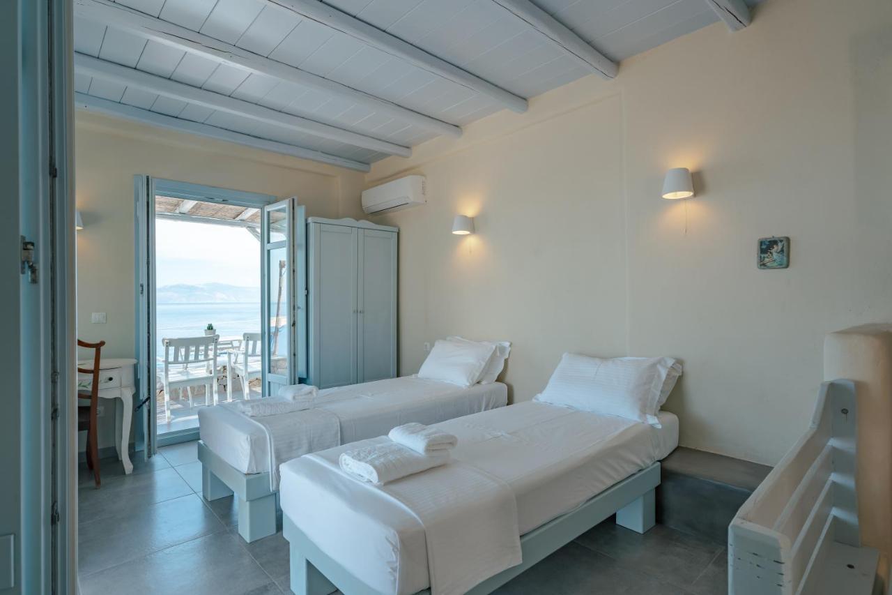 Makares Aparthotel Δονούσα Εξωτερικό φωτογραφία