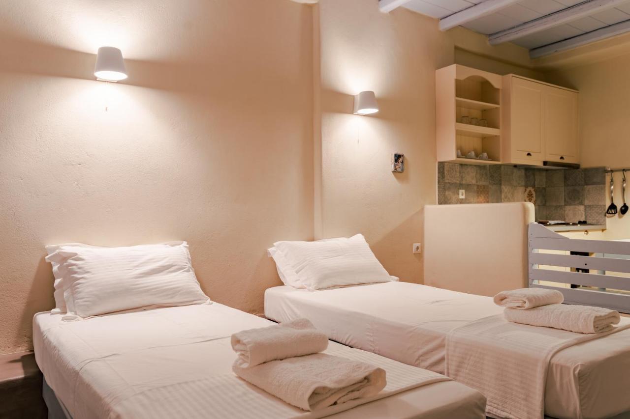 Makares Aparthotel Δονούσα Εξωτερικό φωτογραφία