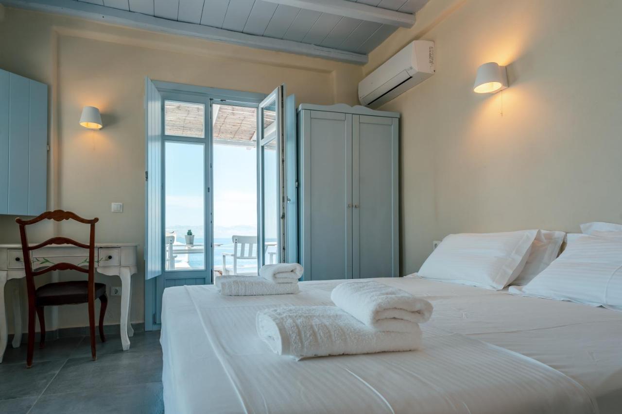 Makares Aparthotel Δονούσα Εξωτερικό φωτογραφία