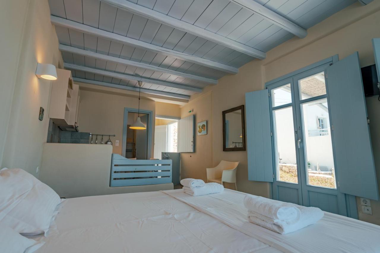 Makares Aparthotel Δονούσα Εξωτερικό φωτογραφία