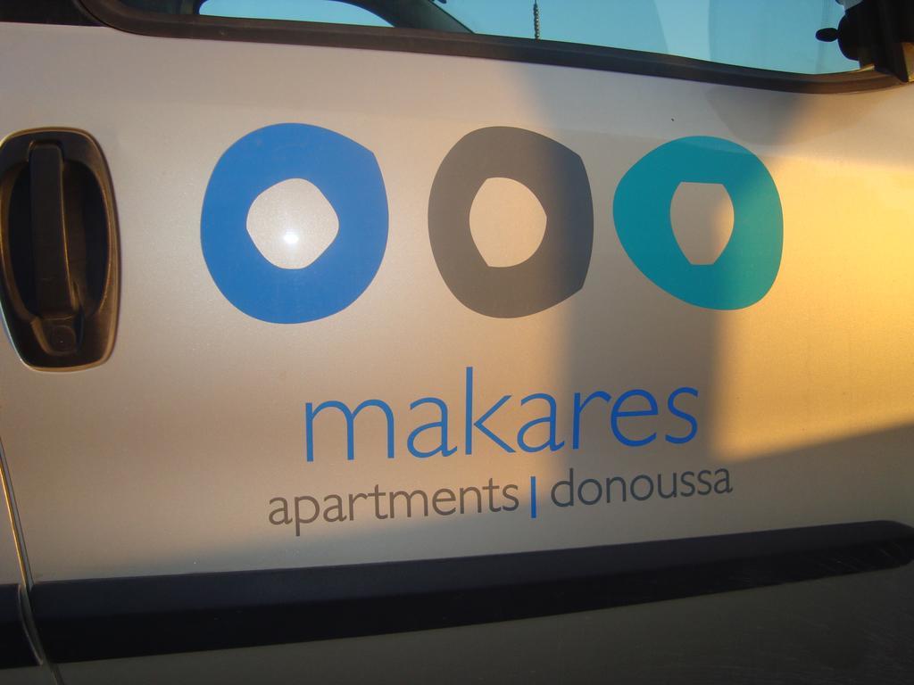 Makares Aparthotel Δονούσα Εξωτερικό φωτογραφία