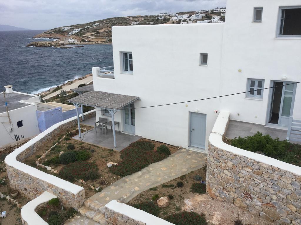 Makares Aparthotel Δονούσα Εξωτερικό φωτογραφία