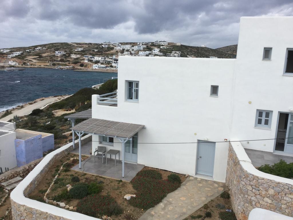 Makares Aparthotel Δονούσα Εξωτερικό φωτογραφία