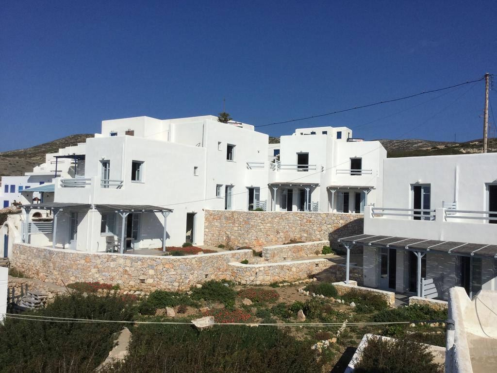 Makares Aparthotel Δονούσα Εξωτερικό φωτογραφία