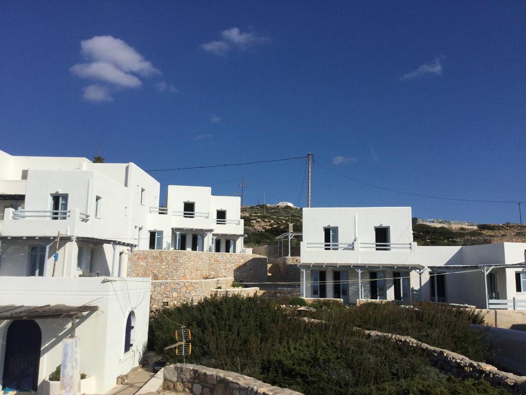 Makares Aparthotel Δονούσα Εξωτερικό φωτογραφία