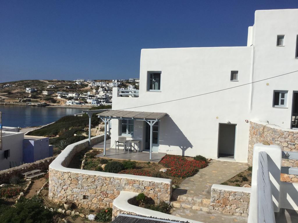 Makares Aparthotel Δονούσα Εξωτερικό φωτογραφία