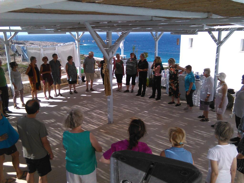 Makares Aparthotel Δονούσα Εξωτερικό φωτογραφία