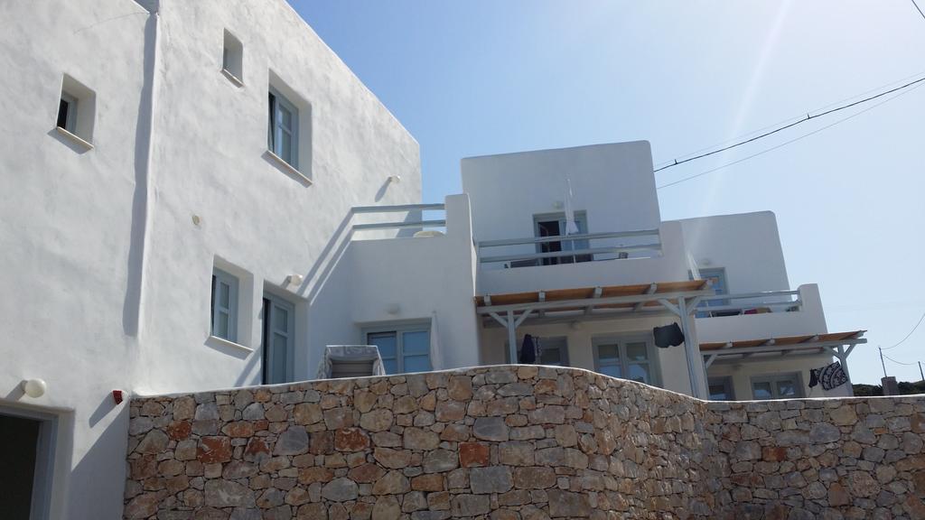 Makares Aparthotel Δονούσα Εξωτερικό φωτογραφία