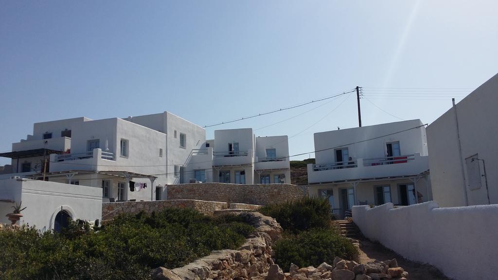 Makares Aparthotel Δονούσα Εξωτερικό φωτογραφία