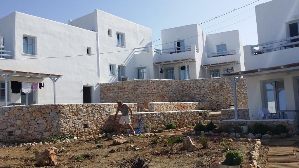 Makares Aparthotel Δονούσα Εξωτερικό φωτογραφία