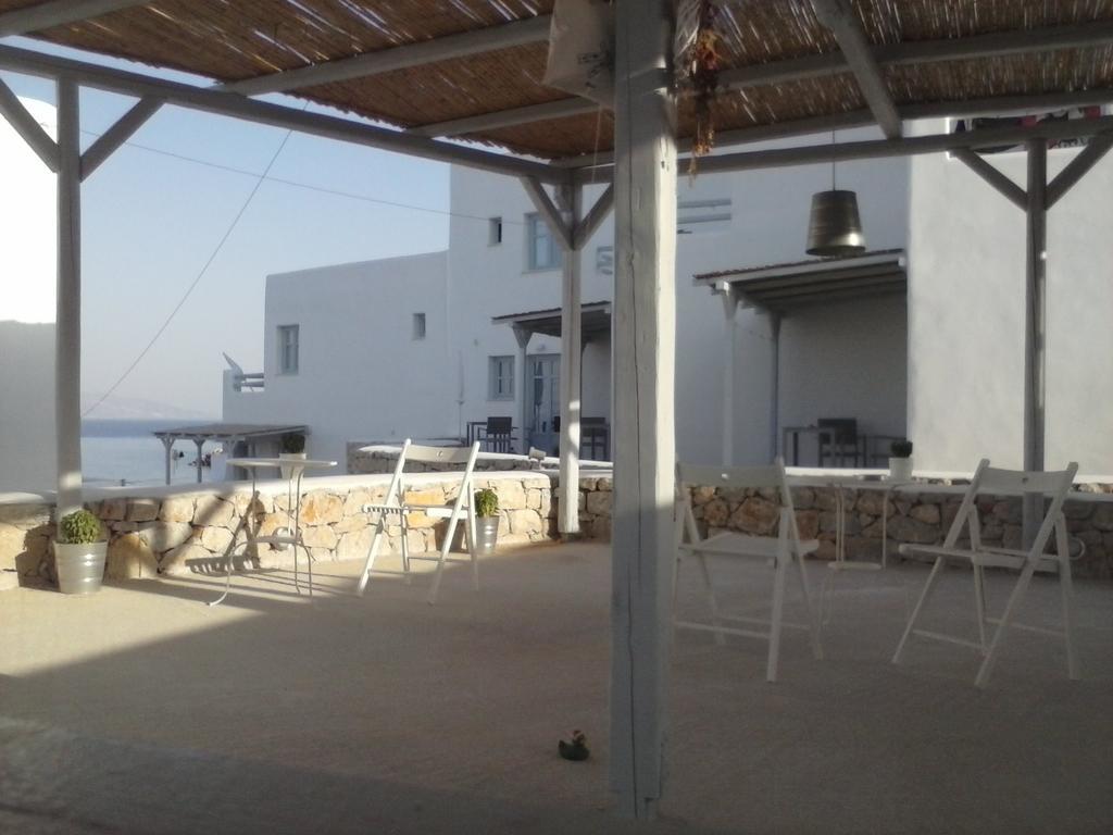 Makares Aparthotel Δονούσα Εξωτερικό φωτογραφία