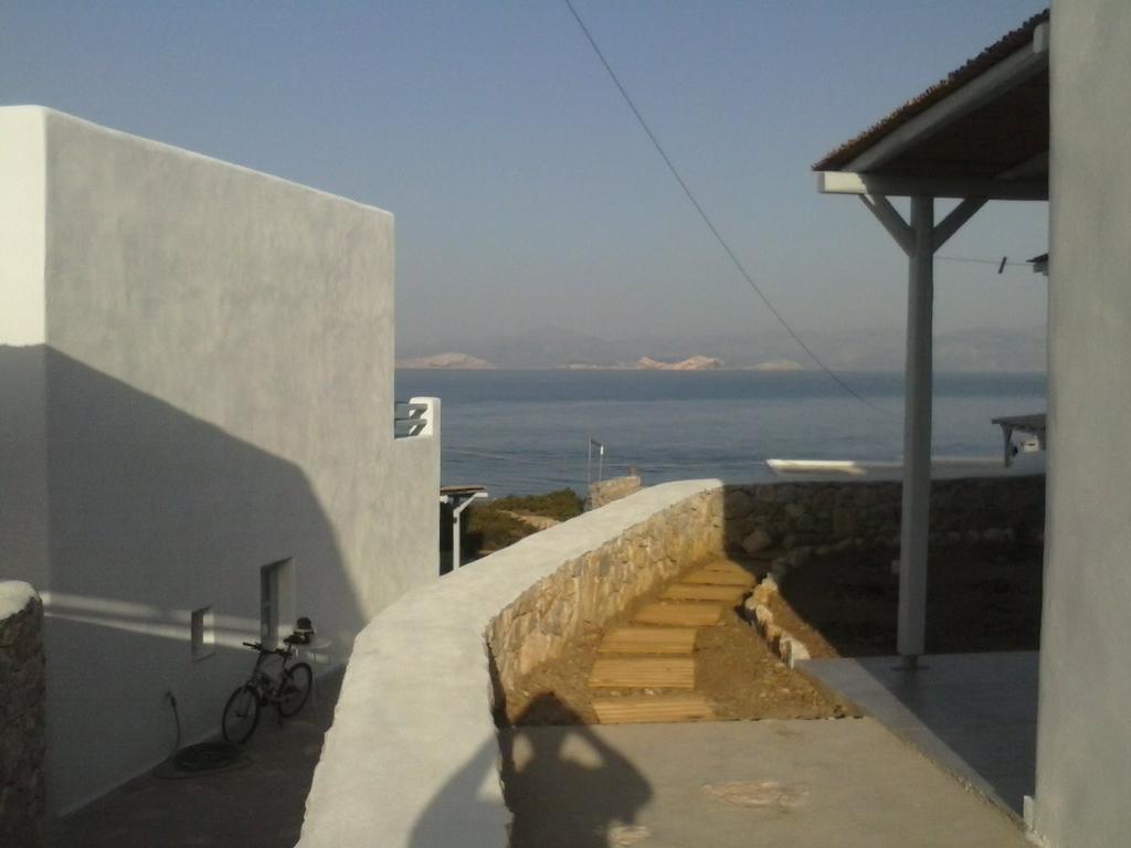 Makares Aparthotel Δονούσα Εξωτερικό φωτογραφία
