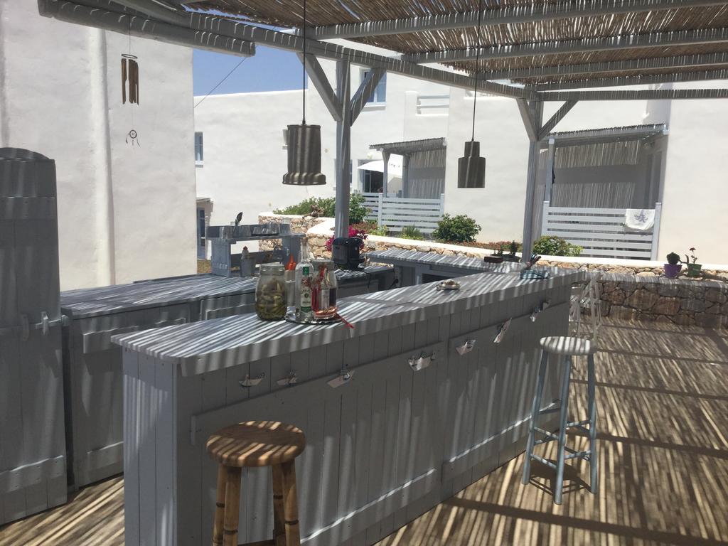 Makares Aparthotel Δονούσα Εξωτερικό φωτογραφία